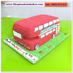 Bánh Sinh Nhật Xe Hơi - K104